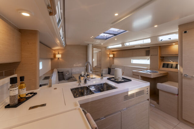 Superior Galley Facilities